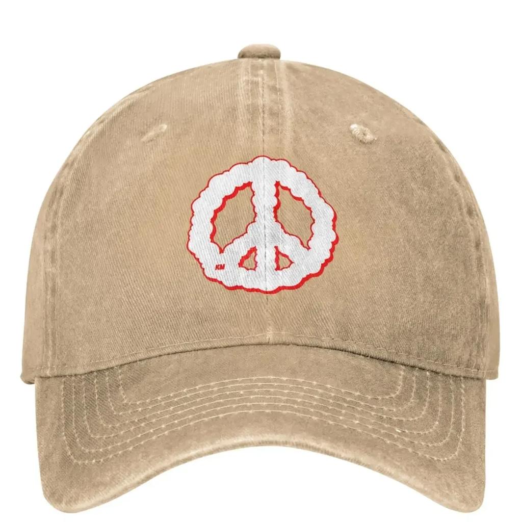 Keinemusic White Logo Baseball Cap Y2k Cool Unisex Teens Trucker Hat Sunscreen Outdoor Gym Baseball Caps Gift
