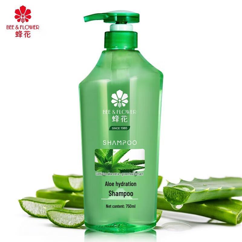 Bee & Flower Aloe Vera Hydrating Shampoo