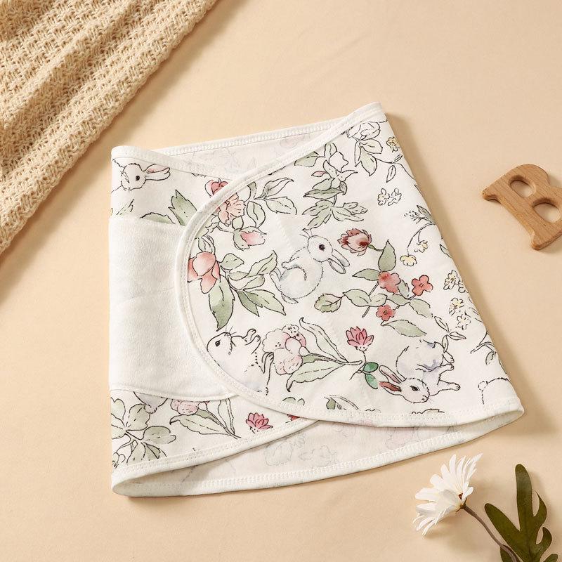All-Season Anti-Startle Swaddle: Summer Baby Sleep Bag & Belly Wrap