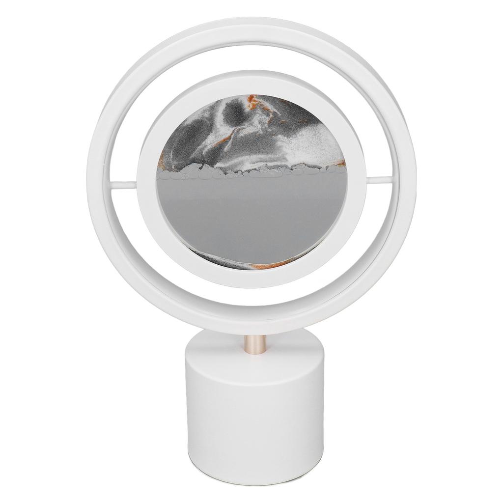 3D Moving Sand Art 3 Colors Lighting 360 Degrees Rotating USB Sandscape Motion Lamp Decoration for