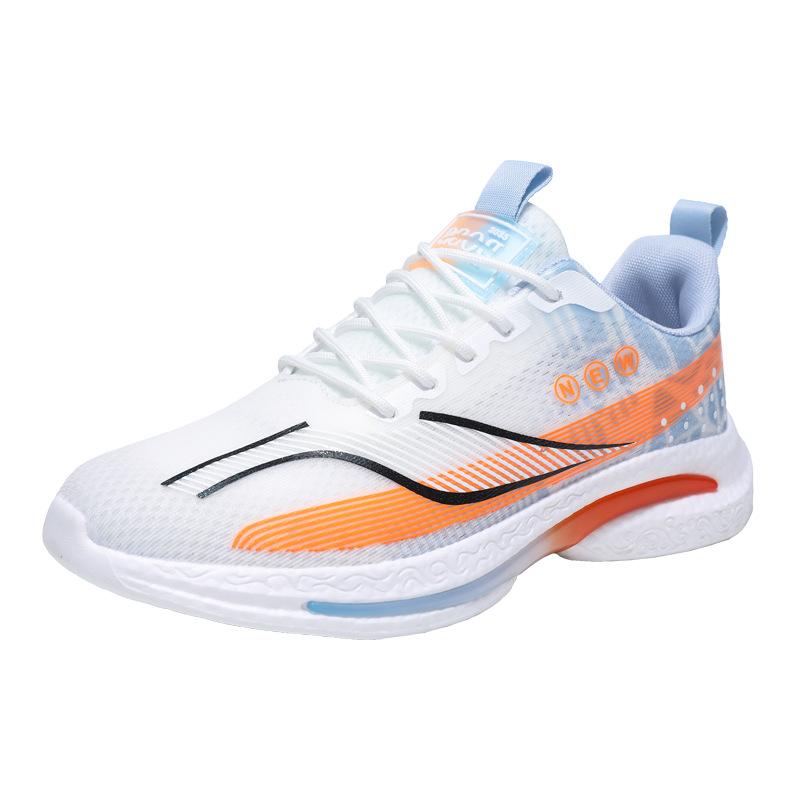 Men's Shoes Spring Breathable Light Mesh Shoes Men's Fashion Casual Trendy Shoes Running Sneaker