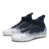 Training spike shoes men's and women's football shoes student sports shoes men's new high-top football shoes broken nails