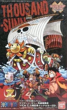 One Piece Thousand Sunny - Theater Limited Edition FILM Z Release Commemorative Clear Color Version