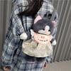 Cute Running Cat Backpack Wearing Floral Dress Design For Kids Teens And