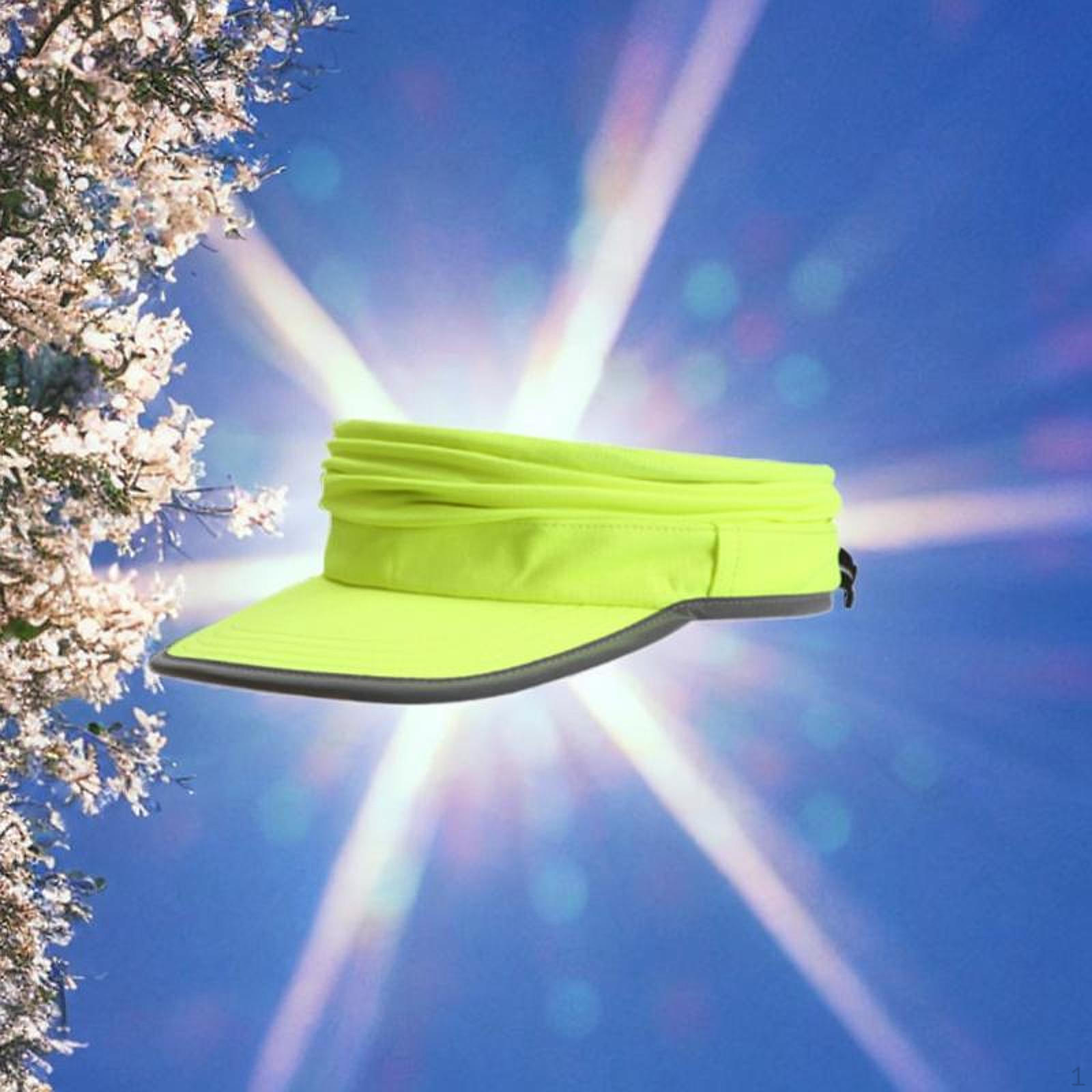 

Autumn Sun Hat Baseball Cap Empty Top Visor for Men Cycling Climbing Outdoor Sports Light Green