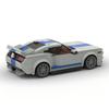 Compatible With Building Blocks MOC-117705 Volt Yema Shelby GT500 Car Model Ornaments Small Particle Gifts