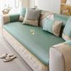 Mat Ice Silk Sofa Cushion New  Summer Summer Sofa Cover All-Inclusive Universal Cover Non-Slip Sofa Cover Towel