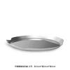 Nordic Light Luxury Round Stainless Steel Tray Fruit Dish Coffee Tea Wine Set Storage Tray Serving Plate Living Room Organizer