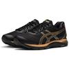Asics Gel-Stratus Low-Top Running Shoes Men Sneaker Black Gold 1011B428-001