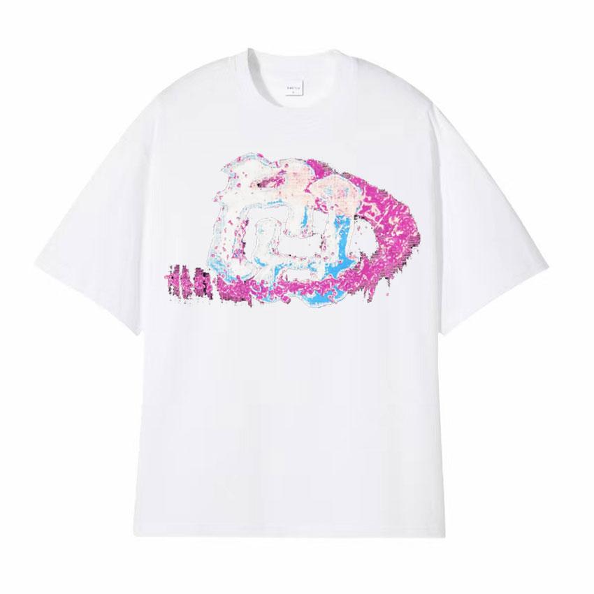 RR KanKan on Ice Really Rich Graphic T Shirt Unisex Women Harajuku Fashion Trend Tshirt Casual ONeck Oversized Tshirt Streetwear