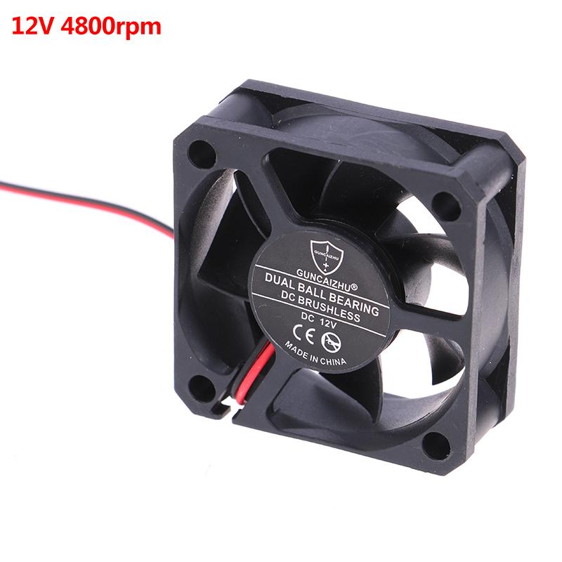 5020 5V/12V/24V 50*50*20 Mm 2Wire 2-Pin Server Inverter Cooling Fan