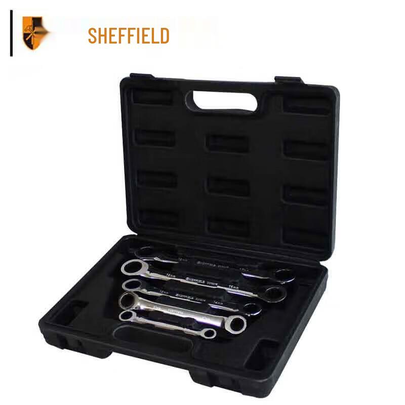 GangDun Double Open-End Ratchet Wrench Set