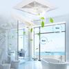 Bathroom Exhaust Fan Strong and Silent Integrated Ceiling 30*30 Ventilation Hanging Kitchen Wholesale Bathroom Toilet  Plastic