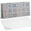 Kafelki Winylowe Z Wzorem Do Salonu Samoprzylepne Wzory W Stylu Mozaiki 6X60X30 Cm