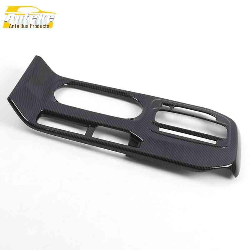 GS3 Växlingsspak & Instrumentpanelsaccessoarer: Galvaniserad Dekorativ Ram, Mittkonsol, Växelspaksposition & Mugghållare