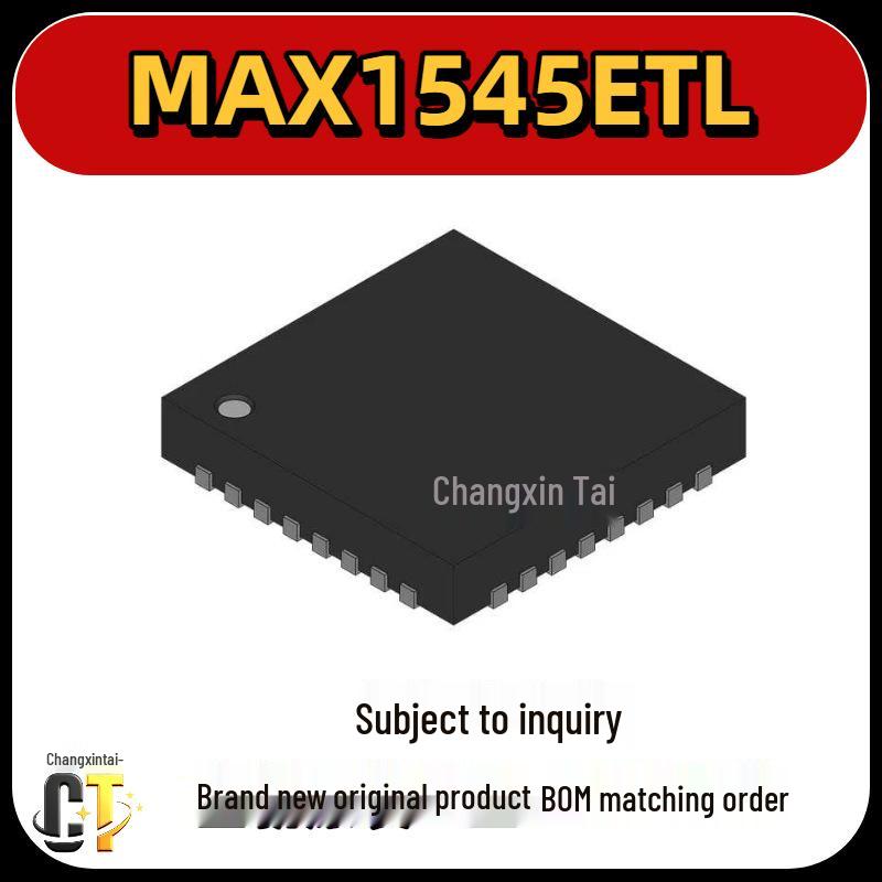 

Authentic MAX1545ETL, MAX1989MEE, MAX1714AEEP - Inquire for more details. MAX1714AEEP