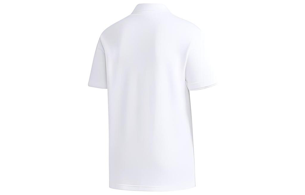 adidas Polo Shirts Men's White Polo Collar Moderate Other GL0387