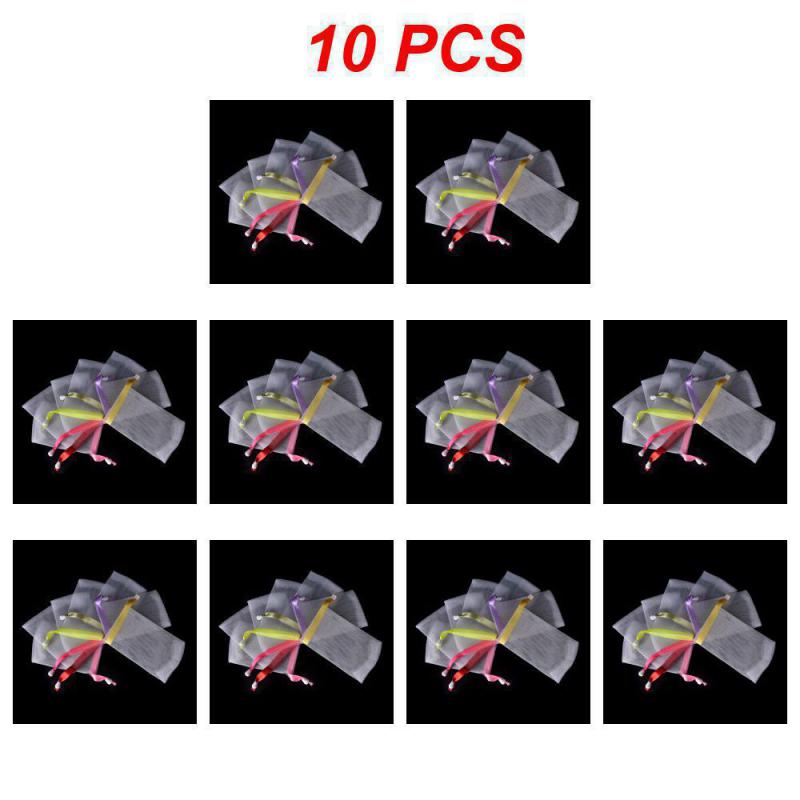 1-10Pcs Clean Foaming Mesh Bag Portable Hangable Nylon Nylon Soap Mesh Bag Mesh Net Bag For Cleansing Face Bathroom Products