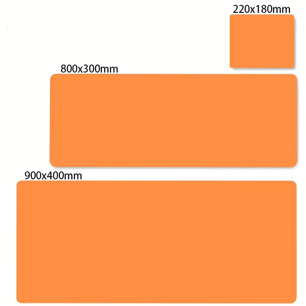 Gaming Mousepad Speed Solid Color Black Mouse Pad Carpet for Mouse Laptop Accessories Stitch Things Computer Keyboards Carpets