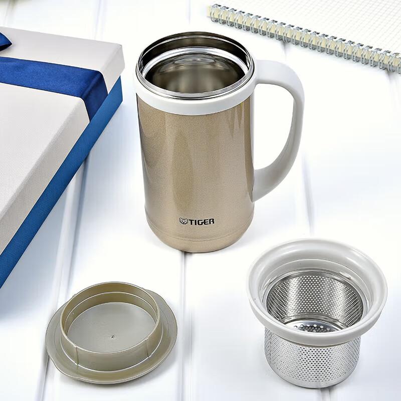 Tiger CWM-A050 Stainless Steel Thermos Mug with Tea Filter