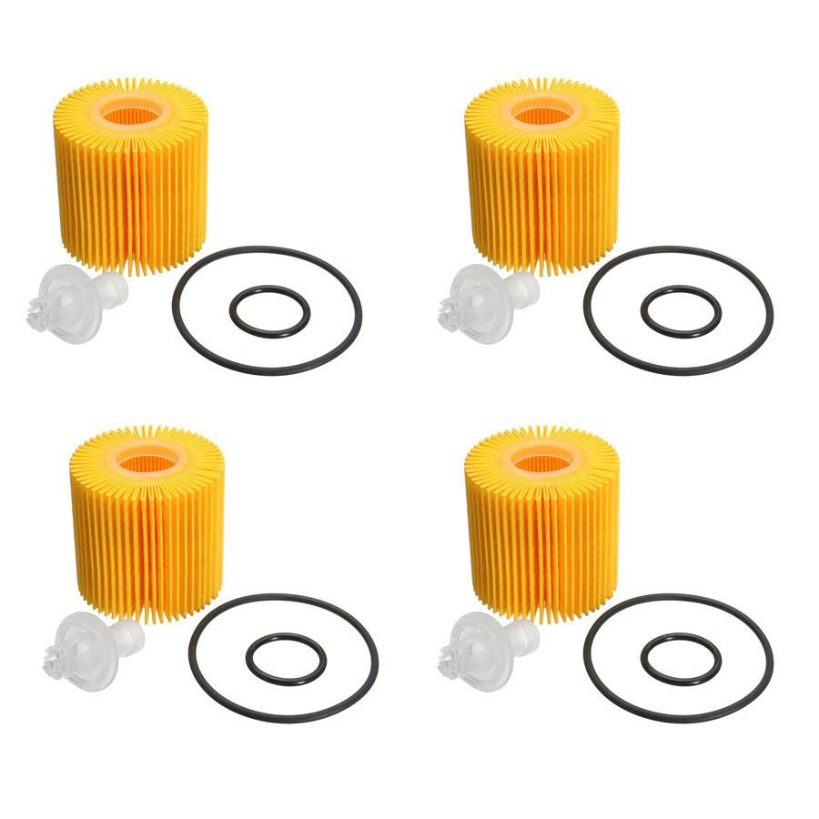Hochwertiges neues 8-teiliges Ölfilter-Kit für Toyota Avalon Camry RAV4 Sienna Lexus 04152-31090