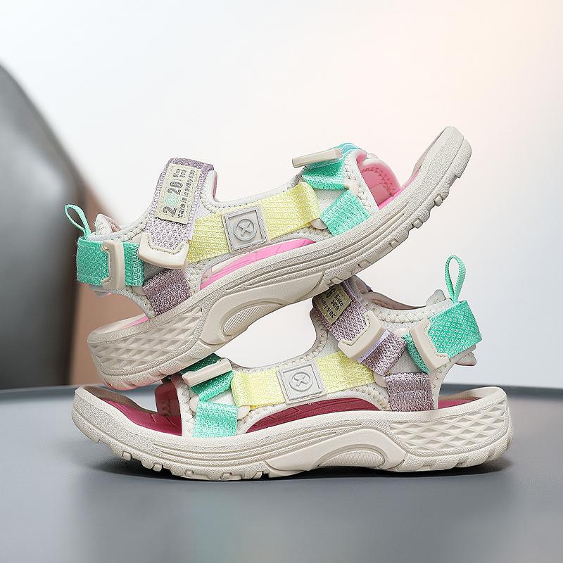 Kinder Sport Sandalen Sommer Rutschfest Mädchen und Jungen Outdoor Strand Sandalen Kinder Wasserschuhe