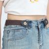 Lazy Belt Invisible and Traceless Belt for Men and Women Elastic Elastic Students Military Training Jeans Belt Waistband Closure Tool