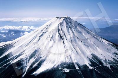 Epoch Jigsaw Japanese Landscape Majestic Fuji Includes and Score Ticket 1000-Piece Puzzle - (50x75cm) 09-011s, Glue, Spatula,