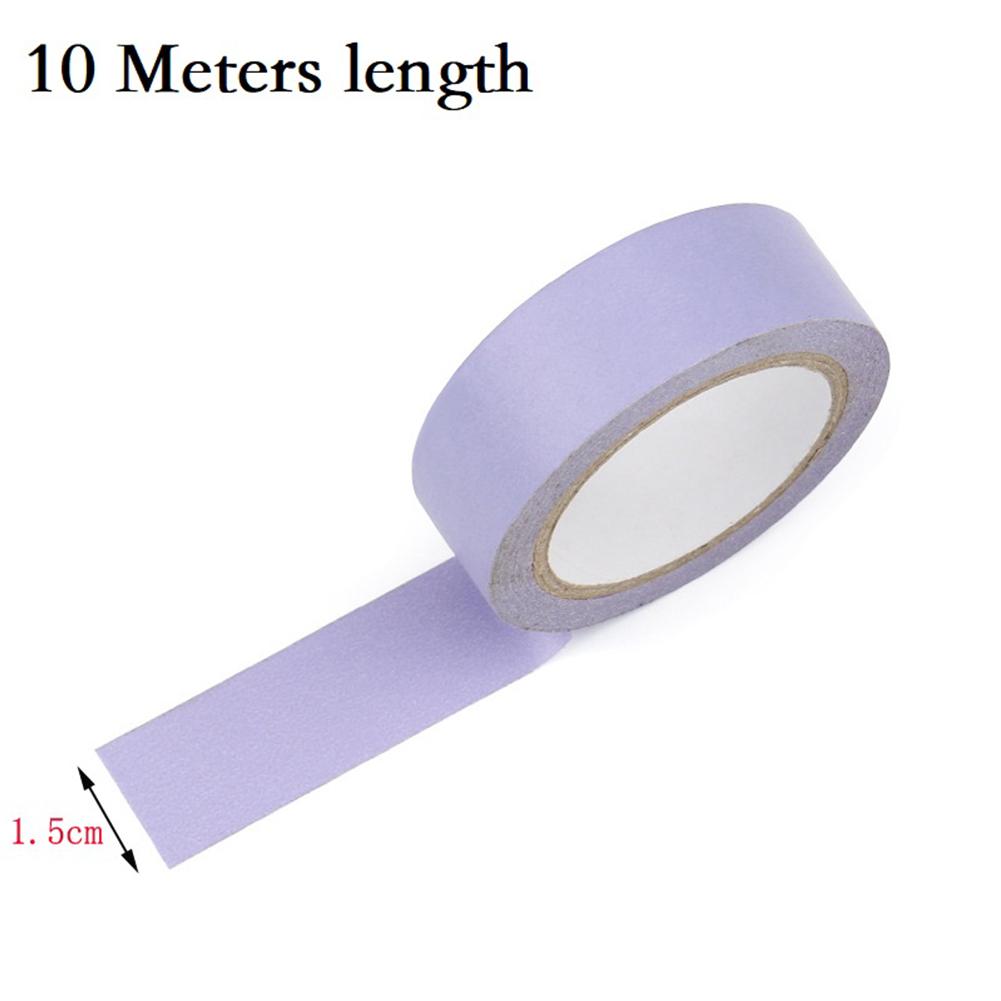 

10 метров Малярный скотч Многомаскировочный Легко удаляемый Малярный скотч Покраска стен Поделки Искусство Строительство Ремонт Аксессуары