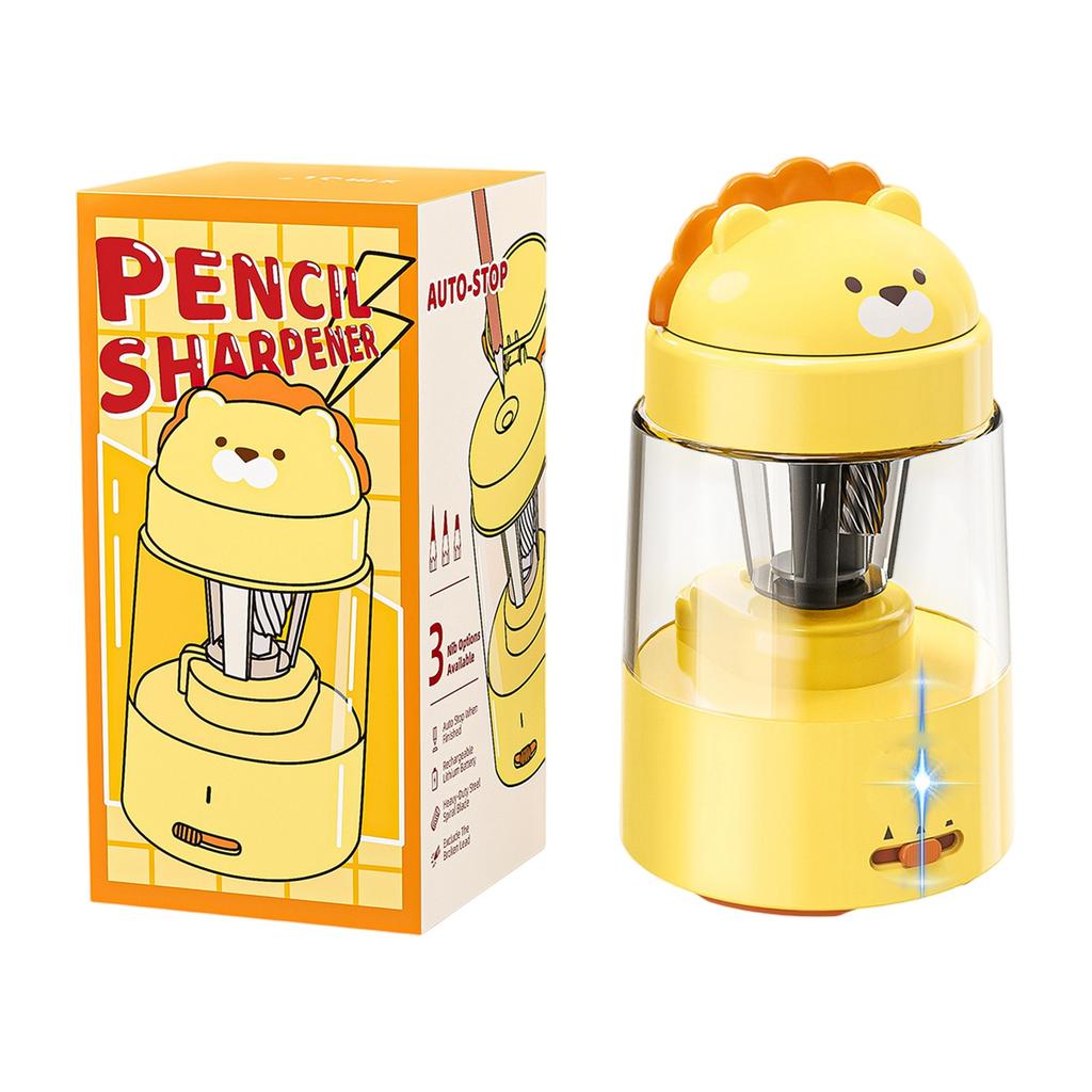 Pencil Sharpener, A Special Pen Sharpener For Primary School Students, And A Semi-automatic Pencil Sharpener For Cartoon Children