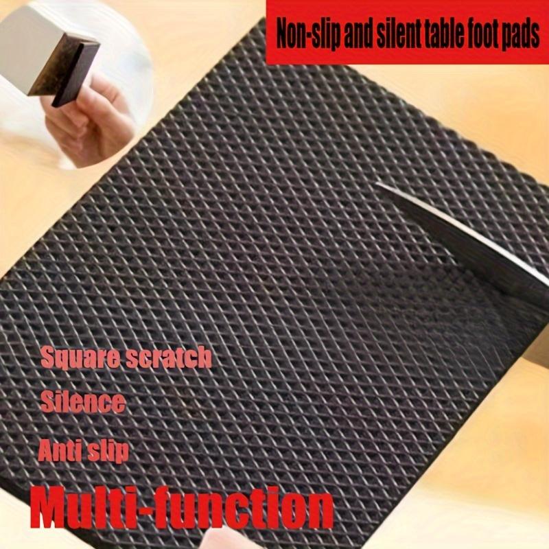 Enhanced Foot Pads for Tables And Chairs, Slip-Resistant Furniture Pads, Floor Safeguarding, Reduce Noise And Can Be Trimmed