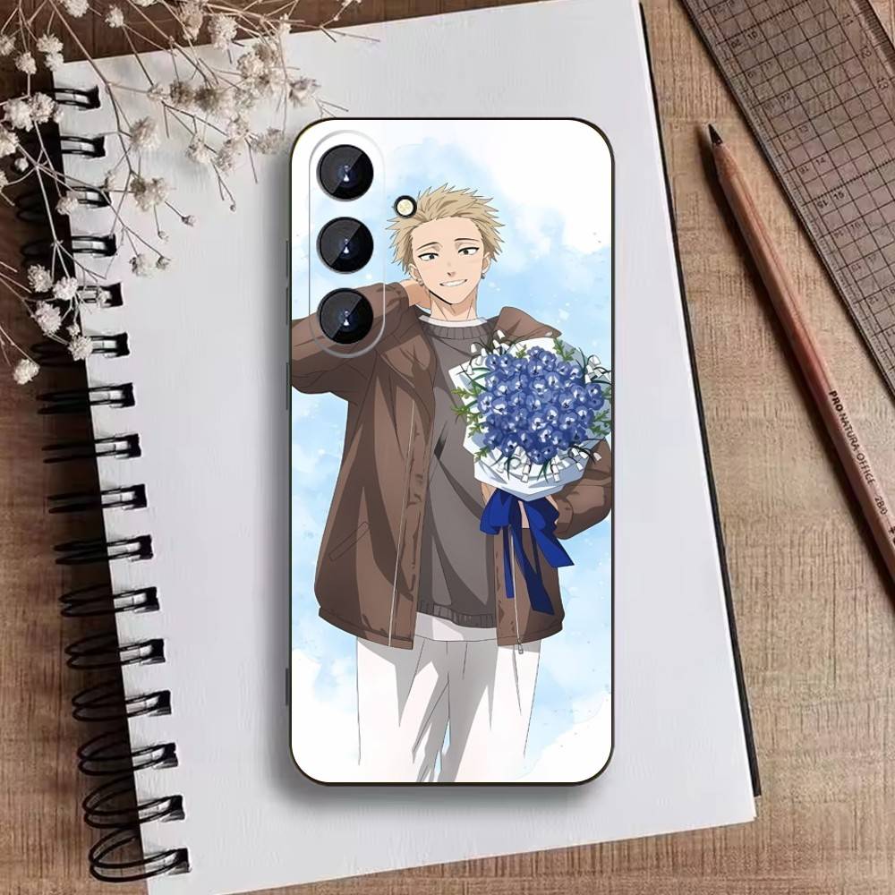 Rintaro Tsumugi K-Kaoruko Waguri Phone Case For Samsung Galaxy A73,A21s,A22,A31,A52,A53,A71,A41Soft Black Shell