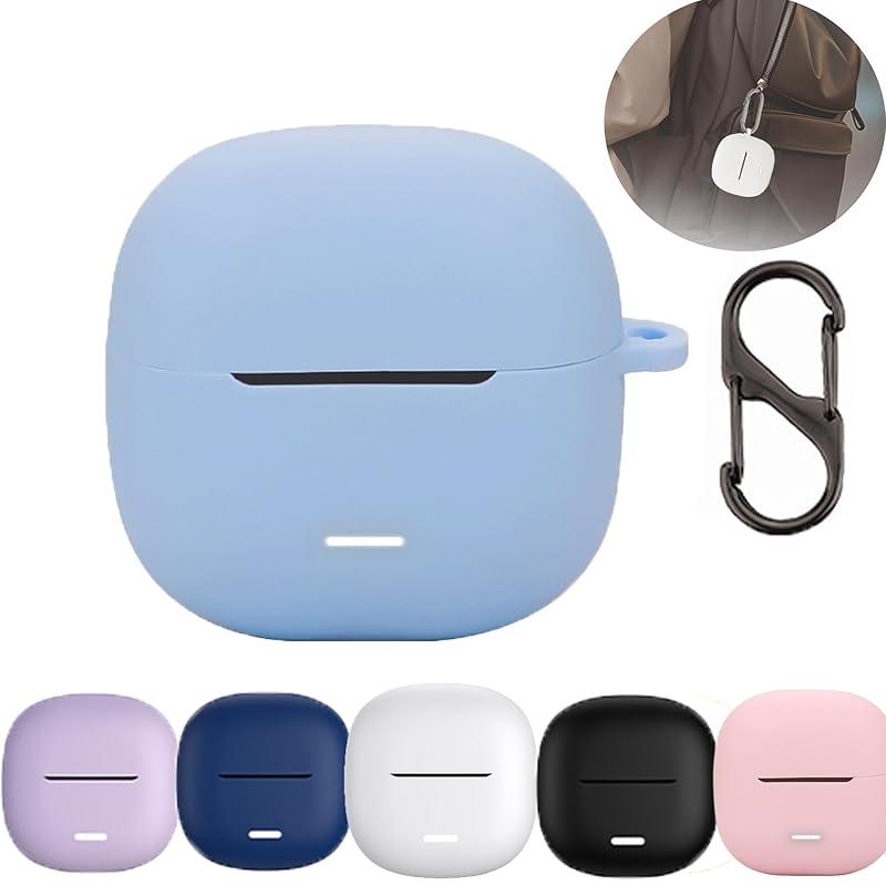 

FOR Redmi Buds 6 lite Earphone case [2025 new model - with anti-lost hook] Silicone material Scratch prevention Fall prevention Loss prevention