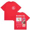 Rapper Bad Gyal Album Tour 2025 Graphic TShirt Unisex Women Aesthetic Vintage Short Sleeve T Shirt Pure Cotton Tshirts Streetwear