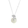 Apricot Leaf Safety Buckle Necklace Women's New Chinese Retro Premium Niche Design Pendant