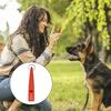 Dog Recall Whistle Waterproof Portable Dog Training Kit Anti Bark Device Compact Dog Training Tools Stop Bark Control Tool For