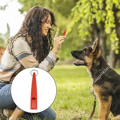 Dog Recall Whistle Waterproof Portable Dog Training Kit Anti Bark Device Compact Dog Training Tools Stop Bark Control Tool For