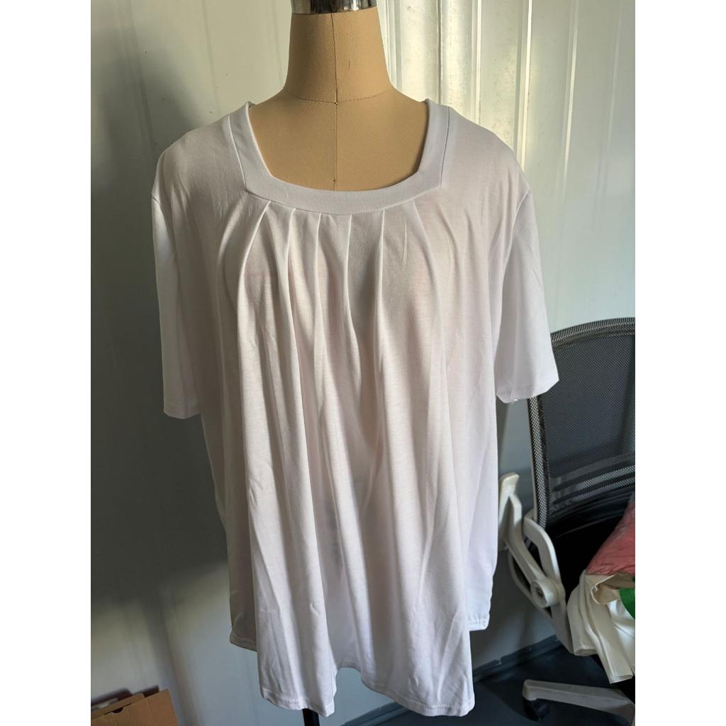 Summer New Arrival Hot Sale Solid Color Short Sleeve T-Shirt Casual Women's Top For European And American