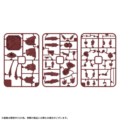 Kaiyodo ARTPLA Four Heavenly Kings Statue, Zochoten, Approx. 160mm Tall, Non-Scale, Unpainted, Unassembled Plastic Model Kit AP011