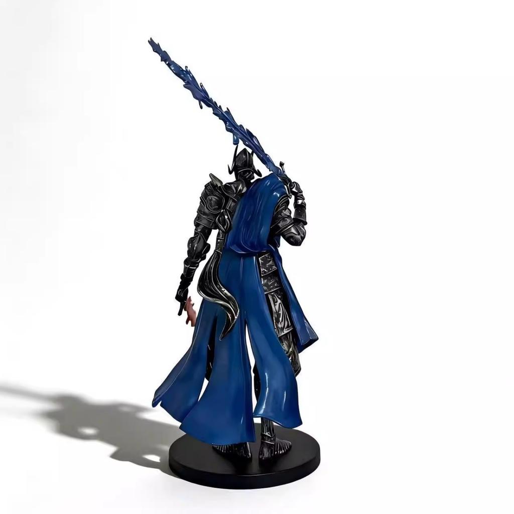 Ring Rellana Twin Moon Knight Action Figure With Miquella's Sword Collectible Statue Desktop Decor For Game Anime Fans