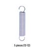 SUS304 Stainless Steel Roller Accessory Springs, 5-Pack