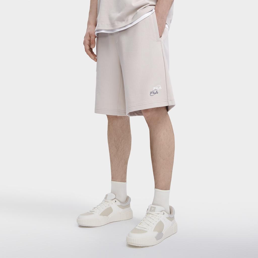 Fila Valentine's Day Collection Casual Shorts Men's Heather Gray Moderate F11M329607FGY