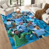 Manchester City Floor Mat Suitable For Entryway Living Rooms Hallway Dining Room Antislip Carpet Anime Office Decor