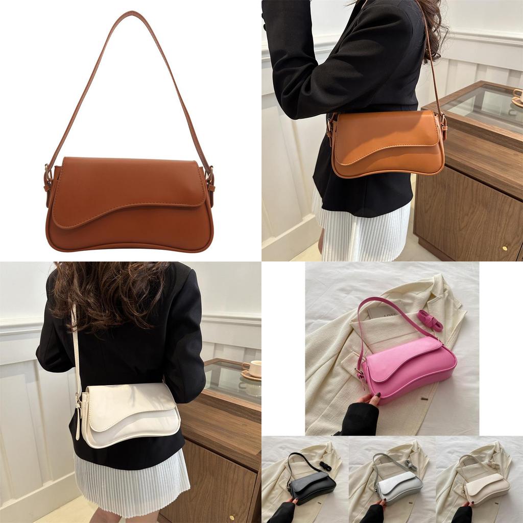 Chic French Style Elegant Casual Women's Bag Trendy Shoulder Crossbody Chain Bag