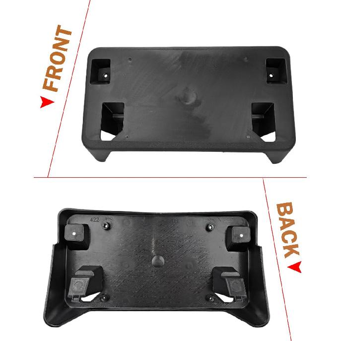 Kennzeichenhalter vorne für Chevy Traverse 2018 2019 2020 2021 Halterung für Kennzeichen am vorderen Stoßfänger Montagehalterung Ersetzt # 84282822 GM1068196