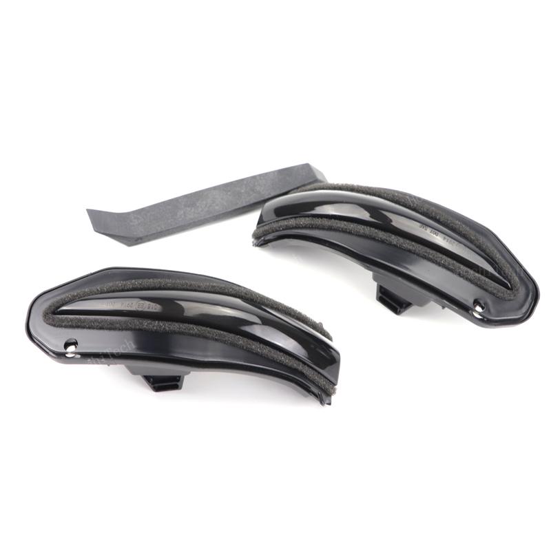 Dynamic Black LED Turn Signal Sequential Rearview Mirror Light For Toyota RAV4 XA40 4Runner Highlander XU50 Kluger Noah R80