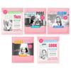 Hydrogel Mask 1pc (5 Types)