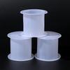 I-wheel Plastic Wire Coiling DIY Spool, Winding Wire Coiling Spool Transparent Wheel Handmade Fishing Line Jewelry Reel