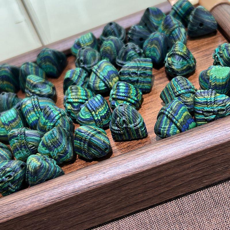 

Eaglewood Zongzi DIY Accessories Loose Beads String for Bead Bracelet Necklace Crafts Rosary Bracelet Accessory Agarwood zongzi