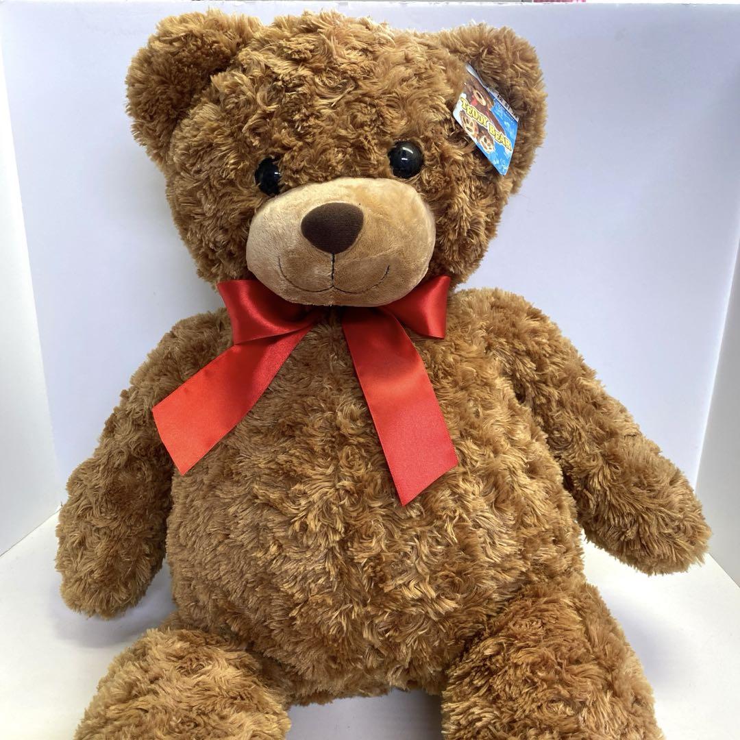 

[USED] Teddy bear, large bear, stuffed toy